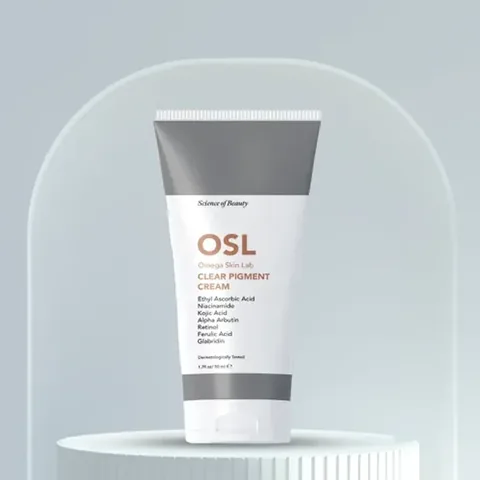 OSL Omega Skin Lab Clear Pigment Cream 50 ml