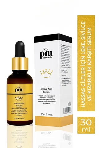 Сыворотка с азелаиновой кислотой Piu Cosmetic 30 мл