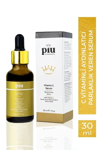 Сыворотка для лица с витамином C Piu Cosmetic 30 мл