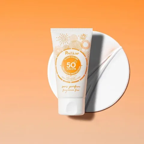 Polaar Fluide Solaire Sunscreen Cream Spf50+ 50 ml