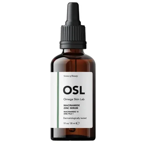 Transformez votre peau : Sérum Niacinamide Zinc Osl Omega Sk