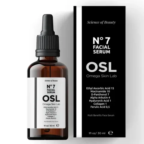 OSL Omega Skin Lab No 7 Facial Serum 30 ml