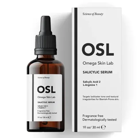 Révélez une Peau Nette et Affinée avec le Sérum Salicylique