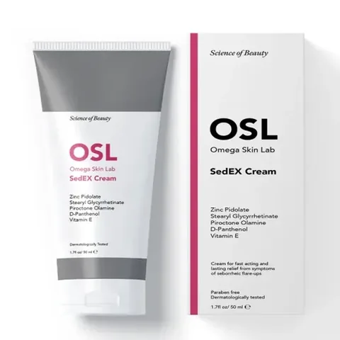 Hydratez votre peau avec la Crème SedEX OSL Omega Skin Lab