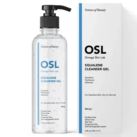 Osl Omega Skin Lab Squalene Cleanser Gel 200 ml