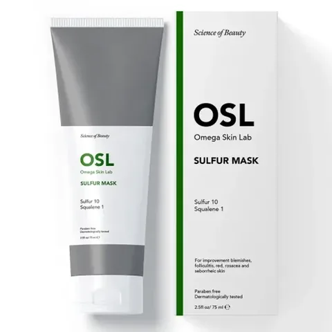 Obtenez une peau nette et équilibrée avec le Masque au Soufr