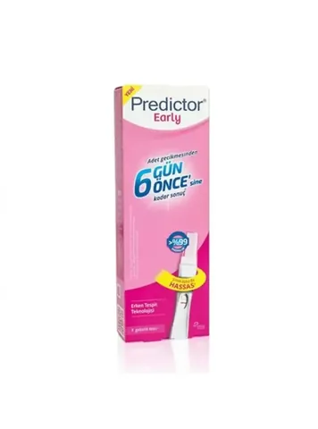 Predictor اختبار الحمل المبكر