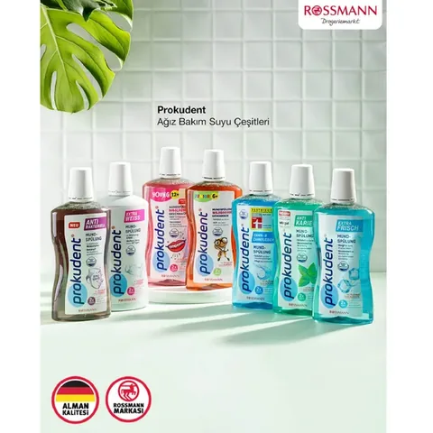 Prokudent 10-in-1 Mundspülung 500ml