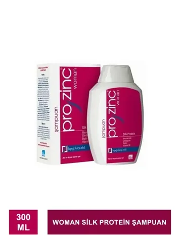 Шампунь против перхоти для поврежденных и тусклых волос 300 мл от Prozinc