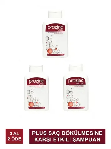 Prozinc Effective Anti-Hair Loss Shampoo 3 for 2