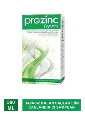 Prozinc Fresh Shampoo 300 ml