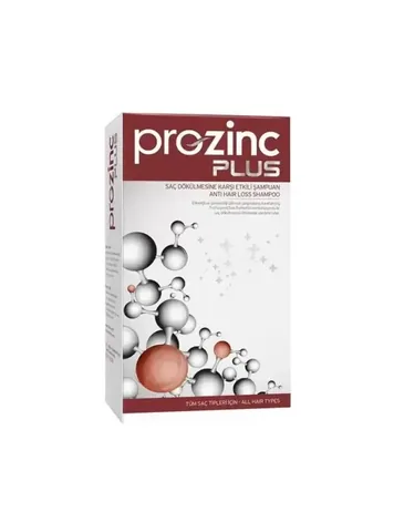 Шампунь против выпадения волос Prozinc Plus 300 мл