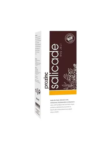 Prozinc Salicade 300 ml Duschgel für gesunde Hautpflege