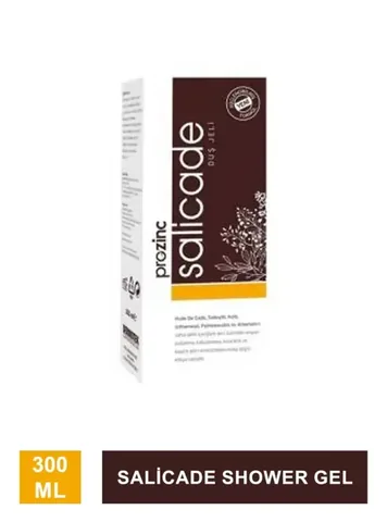 Prozinc Salicade 300 ml Duschgel für gesunde Hautpflege