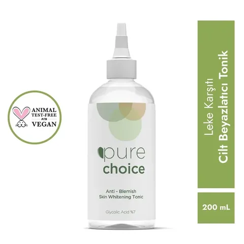 Pure Choice Anti-stain Tonic 200 ml