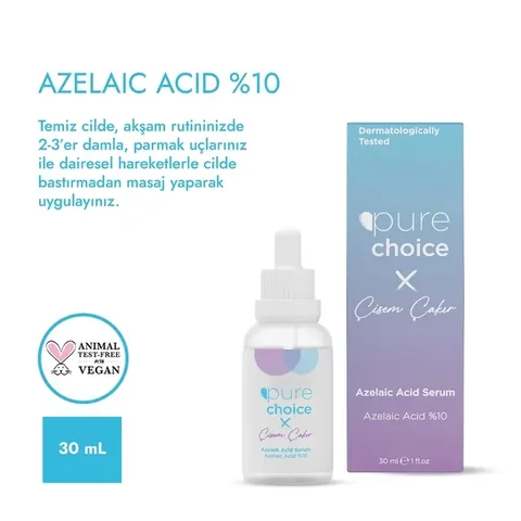 Pure Choice Çisem Çakır Azelaic Acid Serum 30 ml
