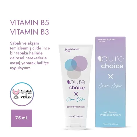 Pure Choice Çisem Çakır Barrier Strengthening Skin Care Cream 75 ml