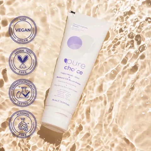 Révélez une Peau Hydratée & Nourrie: Crème Pure Choice 75 ml