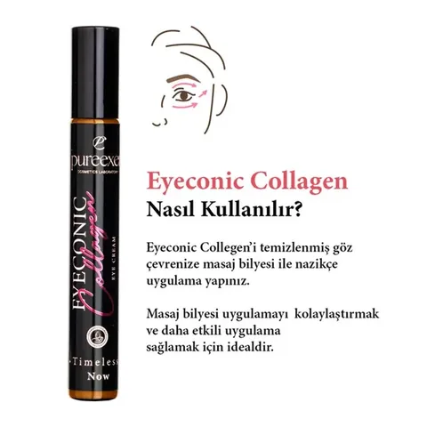 Pureexen Eyeconic Collagen Anti-wrinkle Eye Cream 10 ml