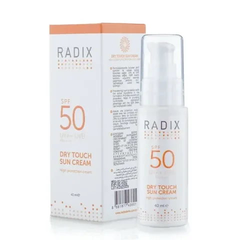 Protégez votre peau: Crème Solaire Radix SPF50 Fini Mat