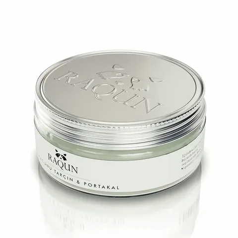 Raqun Bentonite Clay Toothpaste Cinnamon-Orange - 50 ml