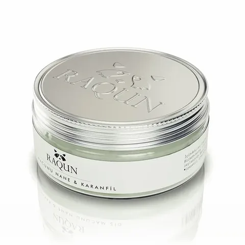Raqun Bentonite Clay Toothpaste - Mint & Clove - 50 ml