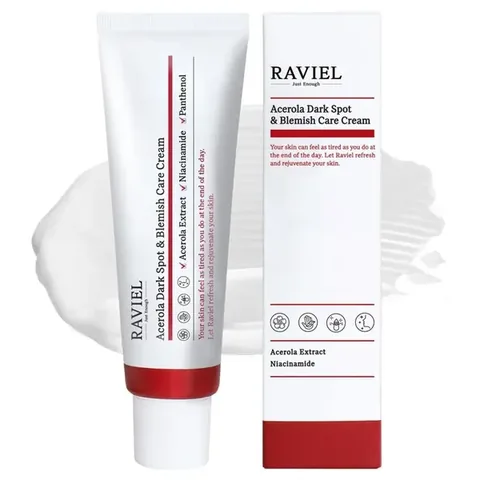 Raviel Acerola Dark Spot Blemish Care Cream 2 x50 ml