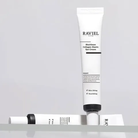 Raviel Blackbean Collagen Elastic Eye Cream 2 x 20 ml
