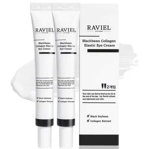 Raviel Blackbean Collagen Elastic Eye Cream 2 x 20 ml