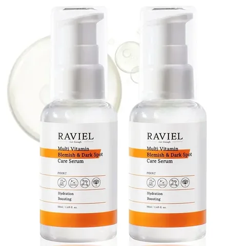 Raviel Multi Vitamin Blemish Dark Spot Care Serum 2 x 50 ml