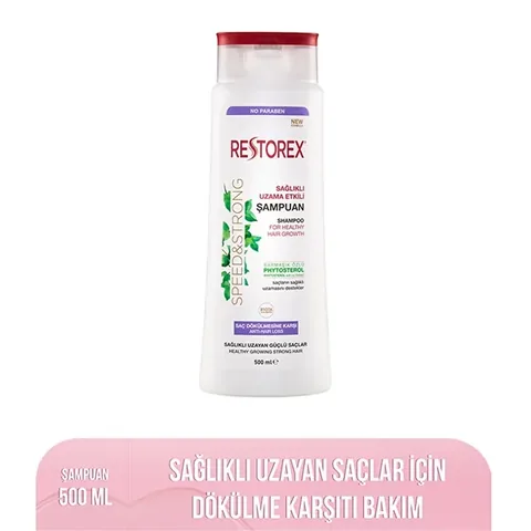 Restorex Anti-Hair Loss Care Shampoo 500 ml