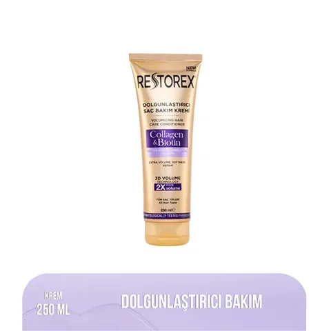 Obtenez Volume, Brillance & Réparation avec Restorex Collagè