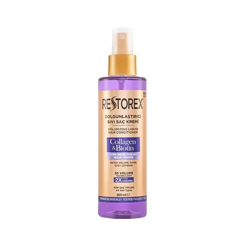 Restorex Collagen Biotin Volumizing Liquid Hair Conditioner 200 ml