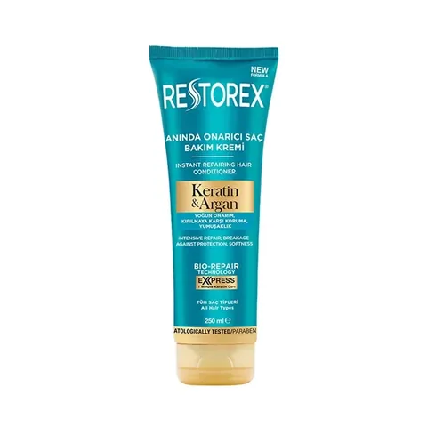 Restorex Keratin and Argan Hair Care Cream 250 ml