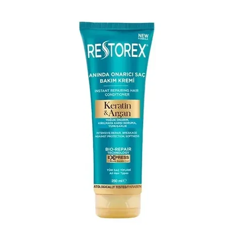 Obtenez des cheveux brillants et forts avec Restorex Kératin