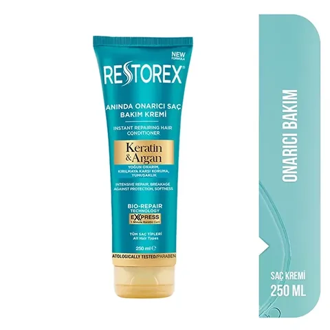 Obtenez des cheveux brillants et forts avec Restorex Kératin