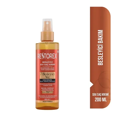 Restorex Nourishing Liquid Hair Cream 200 ml