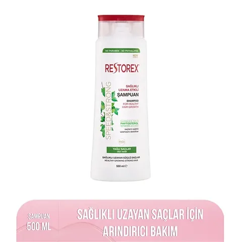 Restorex Purifying Care Shampoo 500 ml