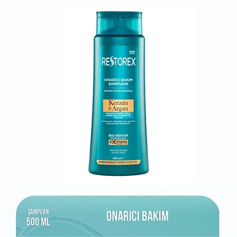Réparez & Renforcez vos Cheveux avec Restorex Kératine Argan