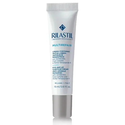 Rilastil Multirepair Lip and Eye Contour Cream 15ml