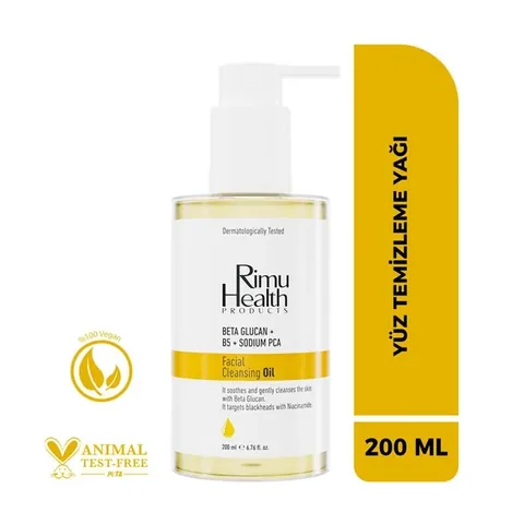 Rimu Health Anti-blackhead Purifying Facial Cleansing Oil 200 ml
