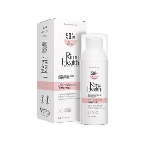 Rimu Health Intensive Moisturizing Daily Spf50+ Sun Cream 50 ml