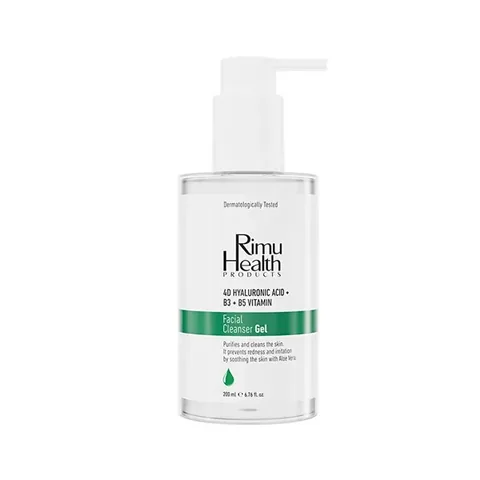 Rimu Health Moisturizing Facial Cleansing Gel 200 ml