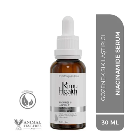 Rimu Health Pore Tightening Niacinamide Serum 30 ml
