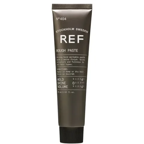 Obtenez Tenue Forte & Fini Mat avec Ref Rough Paste No404