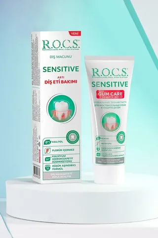 ROCS Sensitive Plus Gum Care Toothpaste 75 ml