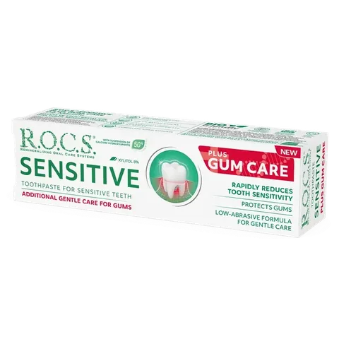 ROCS Sensitive Plus Gum Care Toothpaste 75 ml