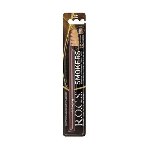 Éliminez les taches de tabac et café avec Rocs Smokers