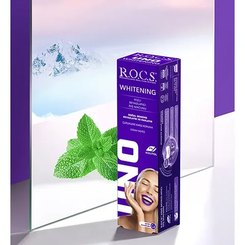 Obtenez des dents plus blanches et un émail renforcé