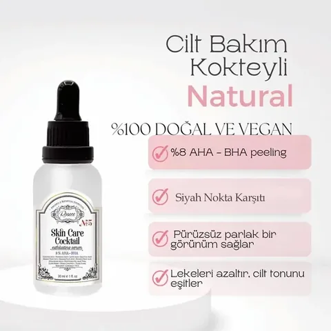 Révélez une Peau Éclatante avec le Sérum Exfoliant Rosece AH